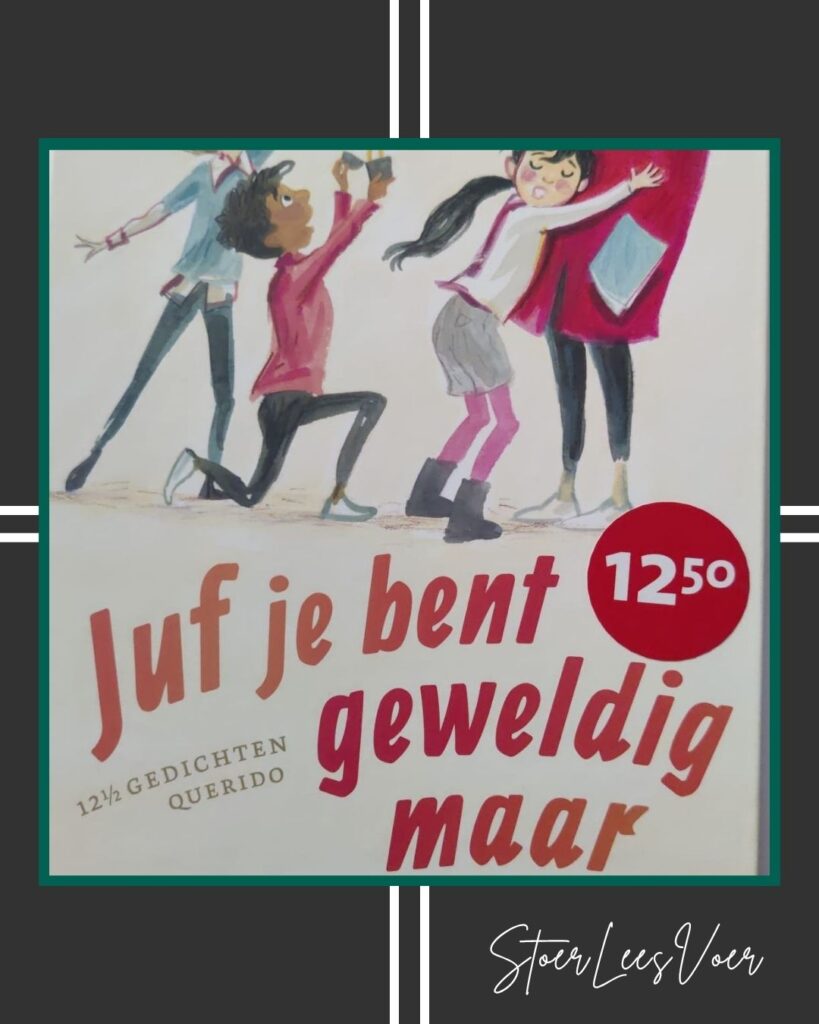 kader juf je bent geweldig