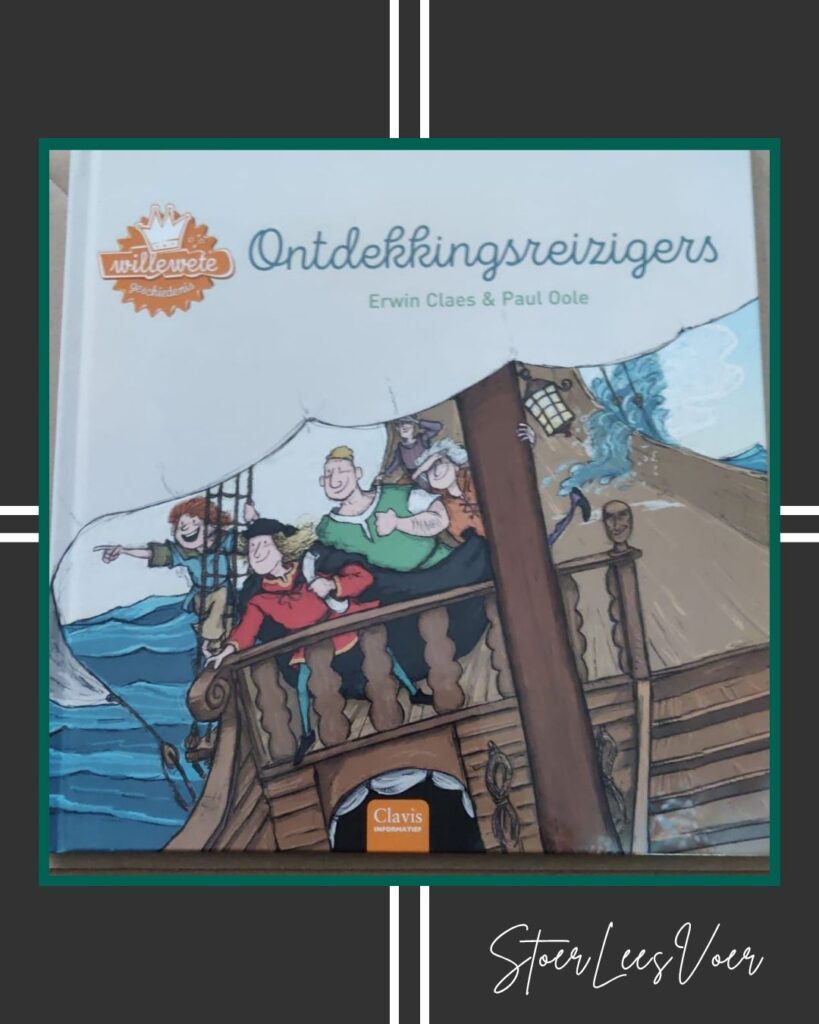 kader ontdekkingsreizigers Willewete