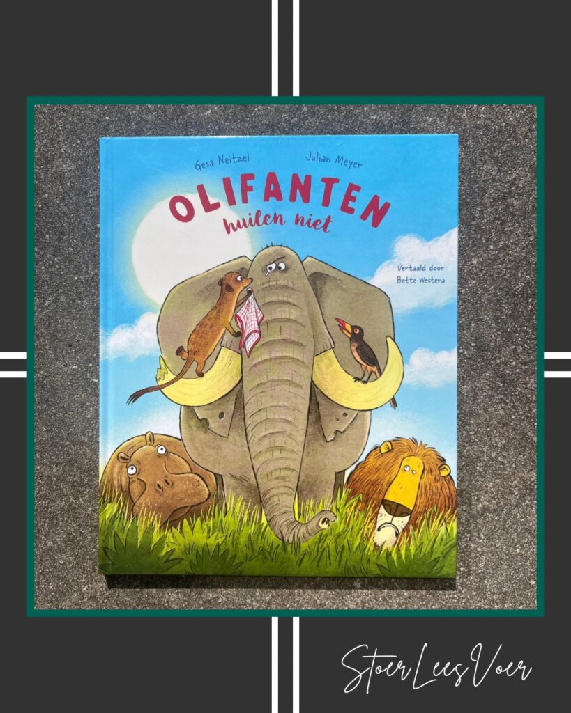 Olifanten huilen niet