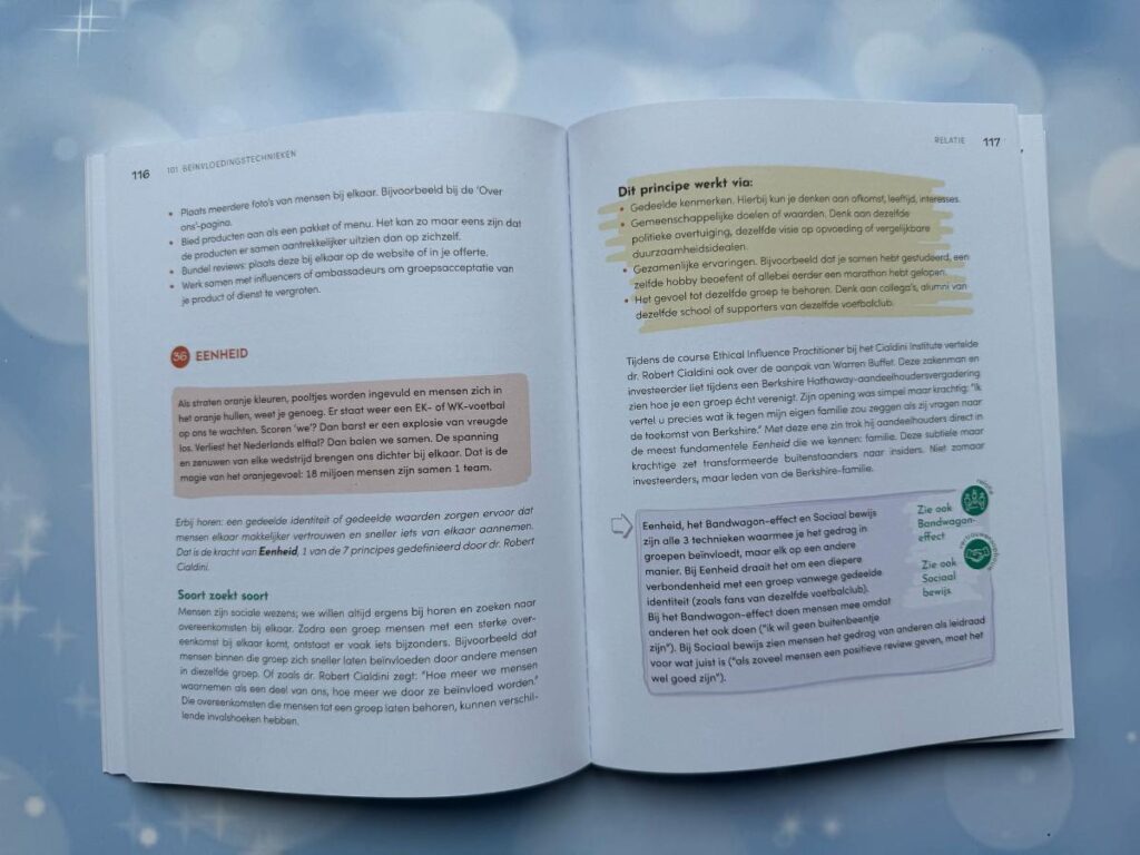 101 beïnvloedingstechnieken