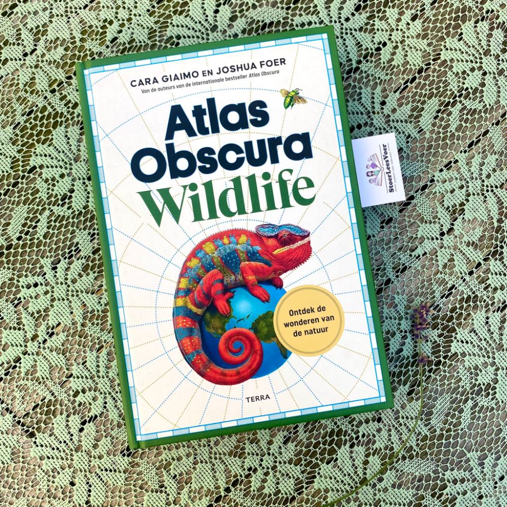 Atlas Obscura Wildlife voorkant kaft omslag cover natuurboek