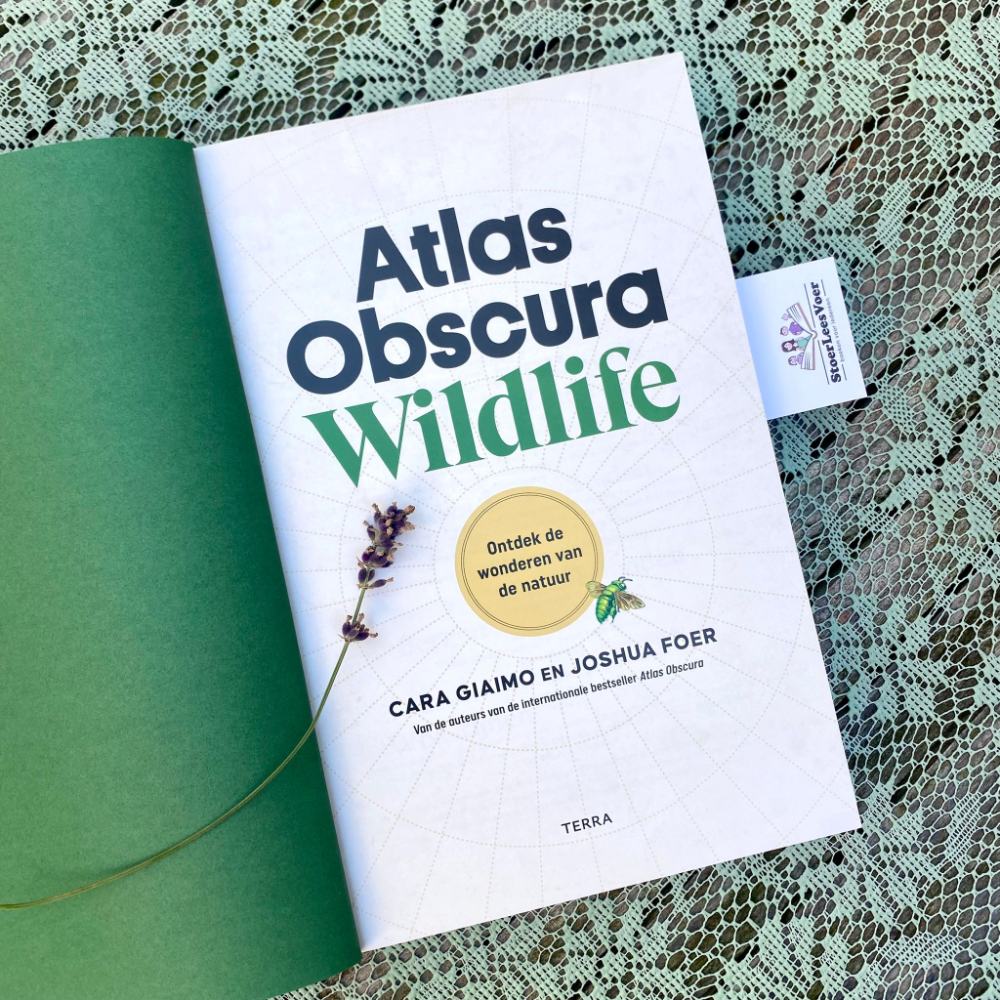 titelblad natuurboek cara giaimo joshua foer