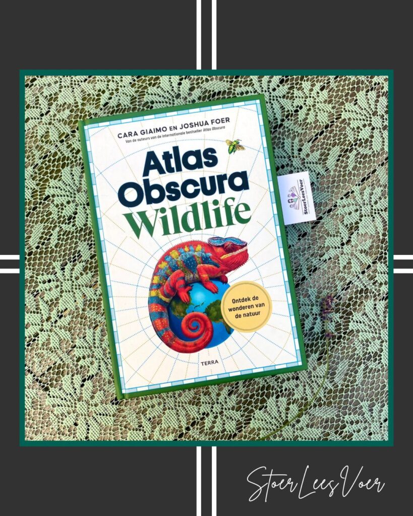 Atlas Obscura Wildlife voorkant kaft omslag cover natuurboek
