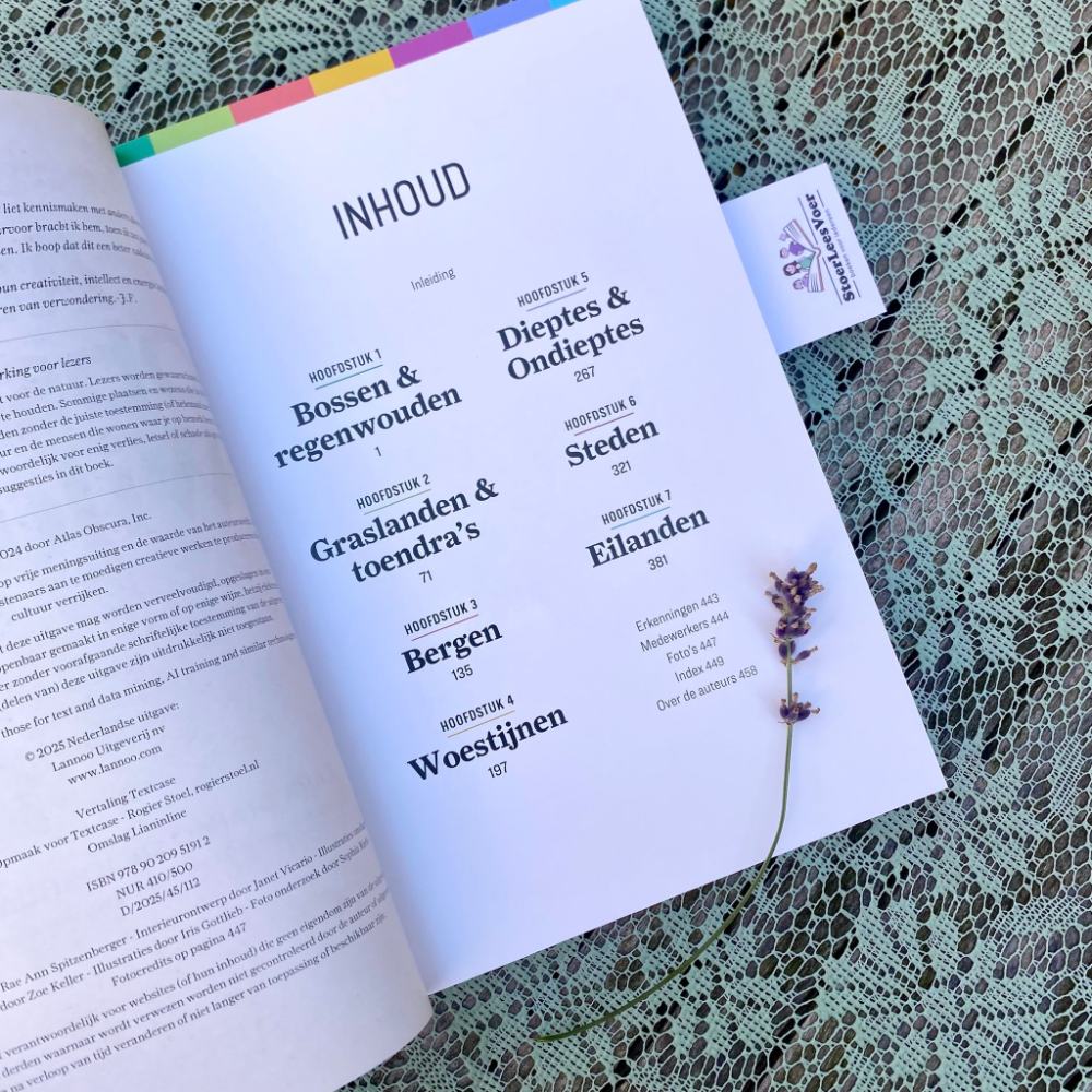 inhoud atlas obscura wildlife