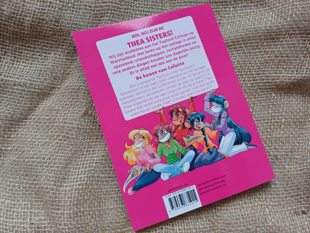 De keuze van Colette - achterkant