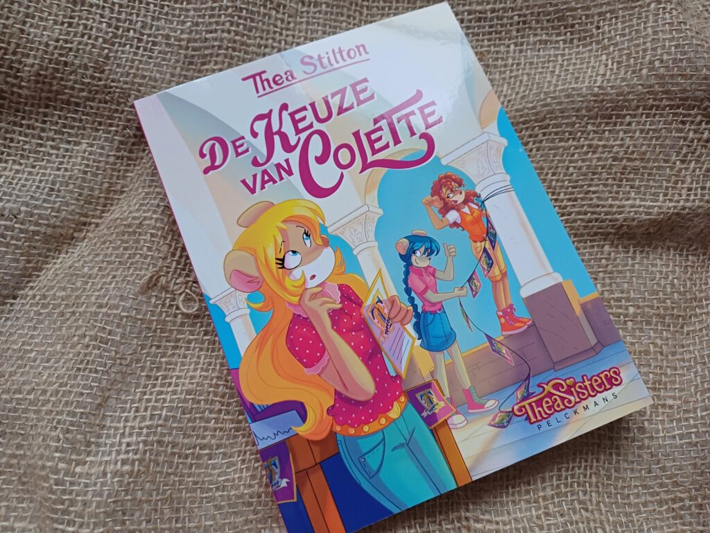 De keuze van Colette - voorkant