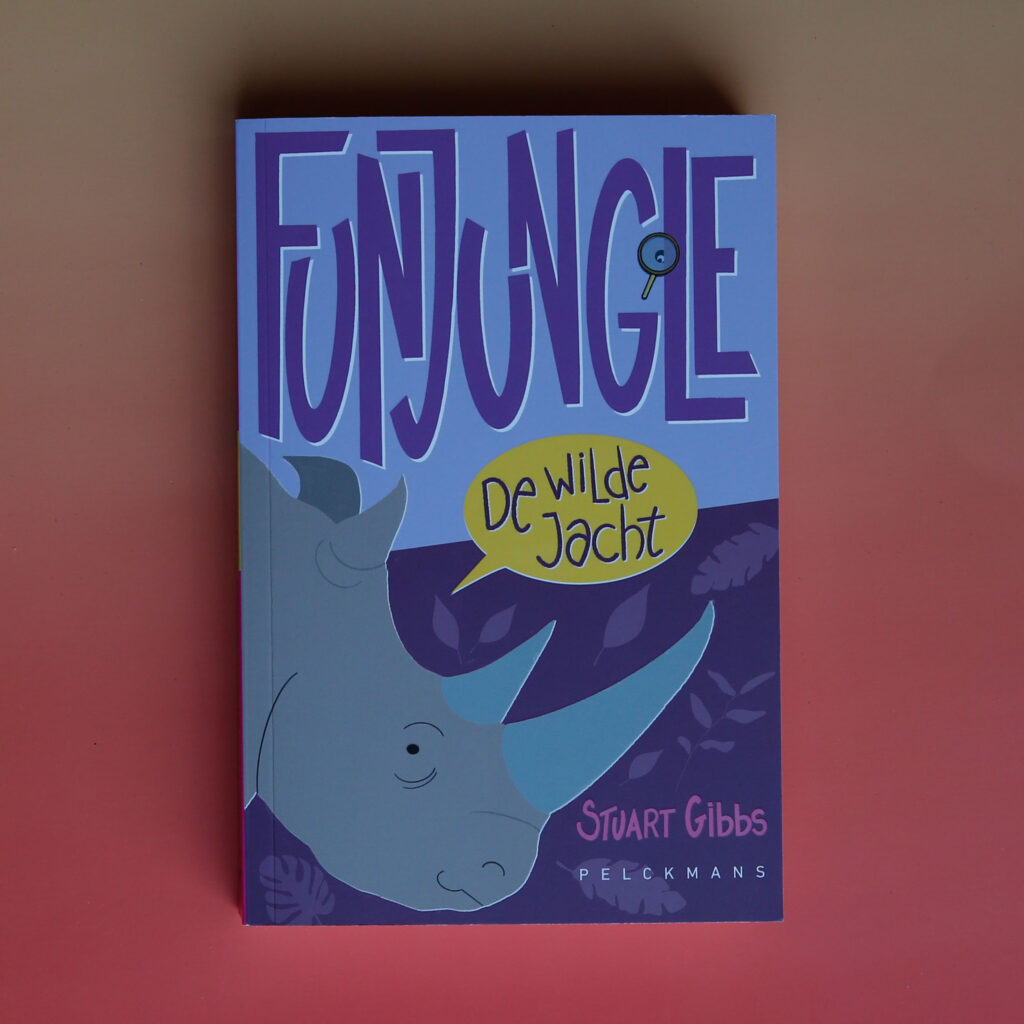 voorkant De wilde jacht door Stuart Gibbs