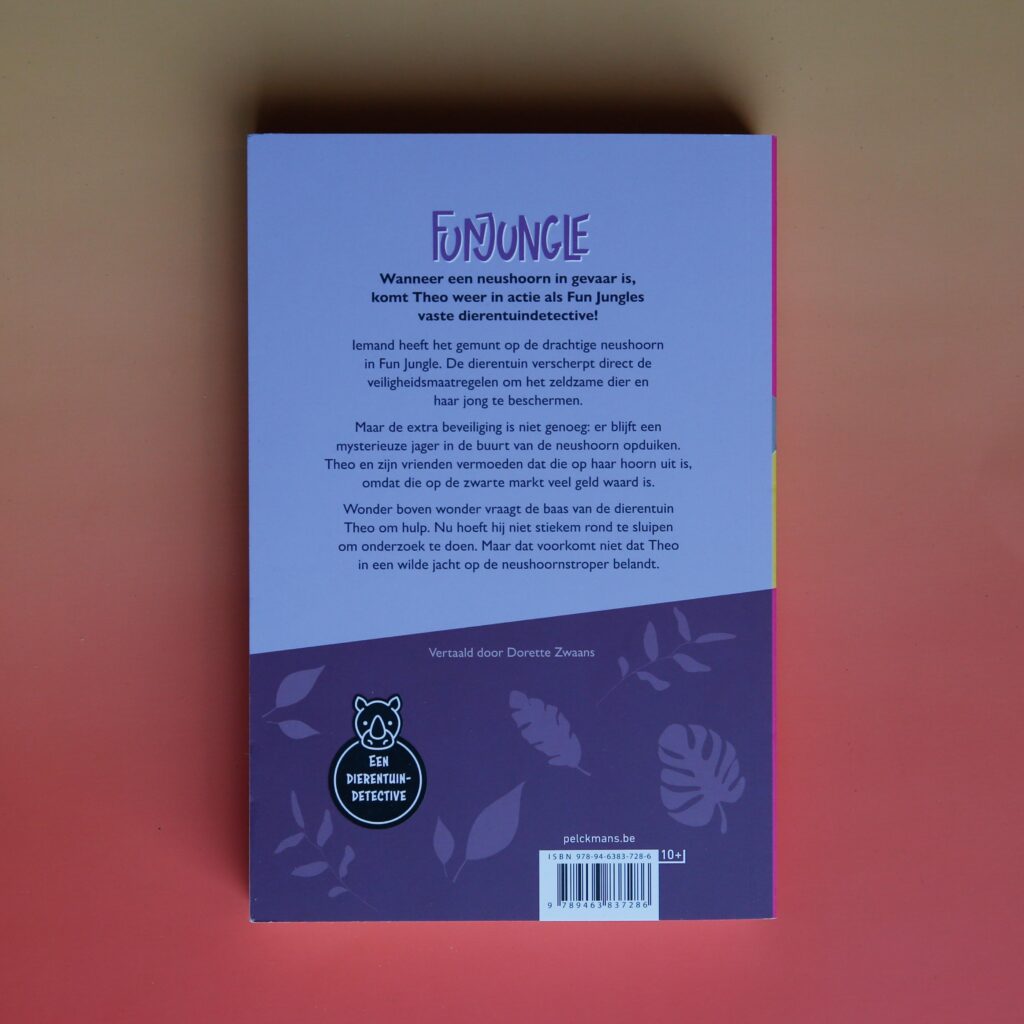 achterkant De wilde jacht