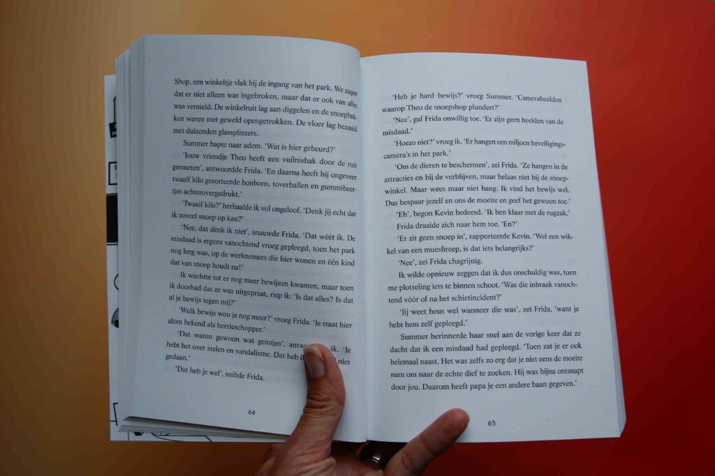 bladspiegel 3/3 pagina 64/65 alleen tekst