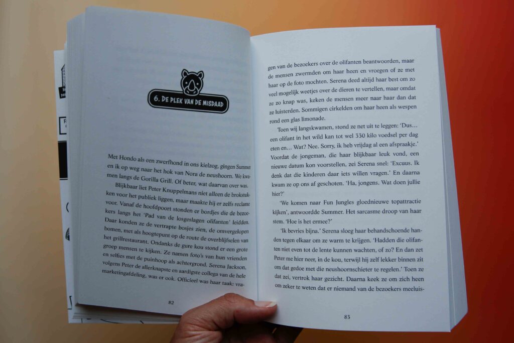 bladspiegel 2/3 pagina 82/83 Hoofdstuk 6 De plek van de misdaad