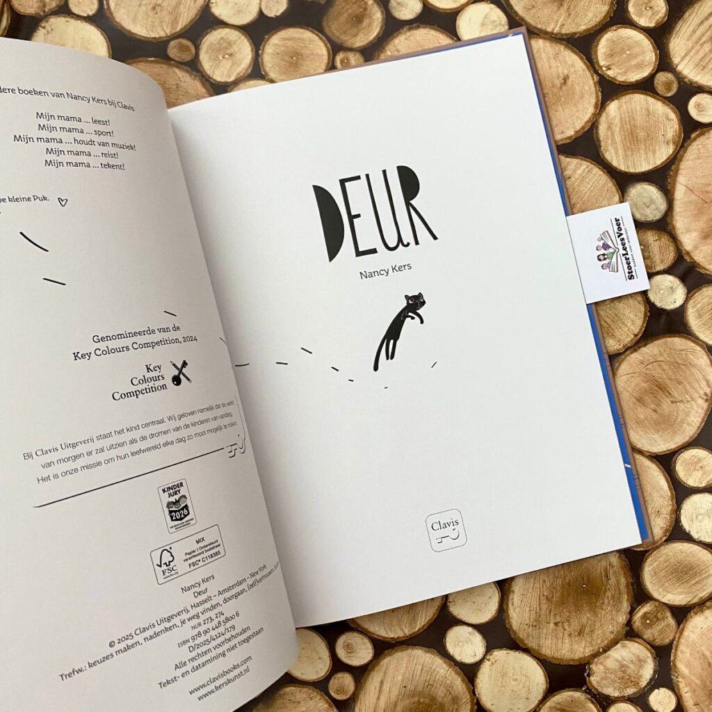 titelblad nancy kers prentenboek