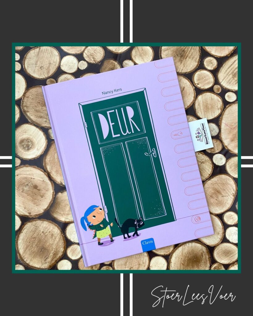 deur nancy kers filosofisch prentenboek voorkant cover omslag kaft boek