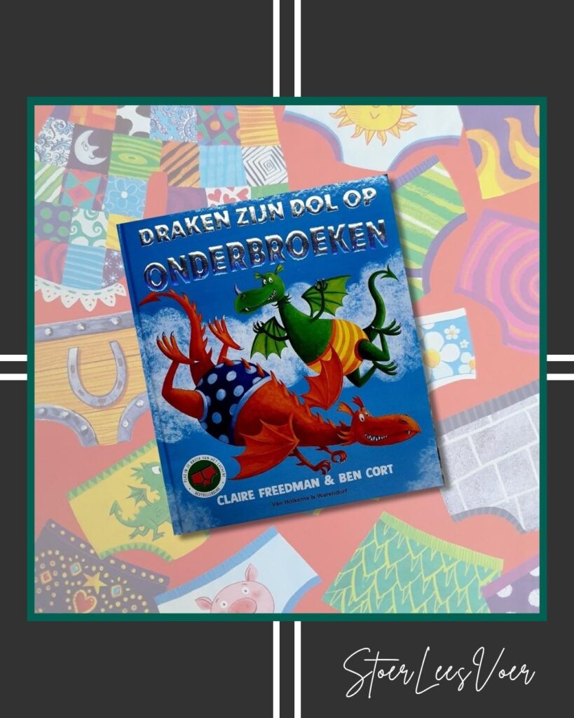 Draken zijn dol op onderbroeken 