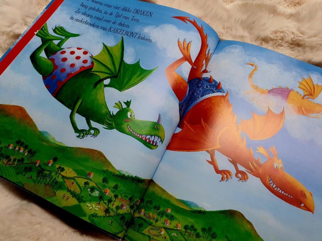 Draken zijn dol op onderbroeken