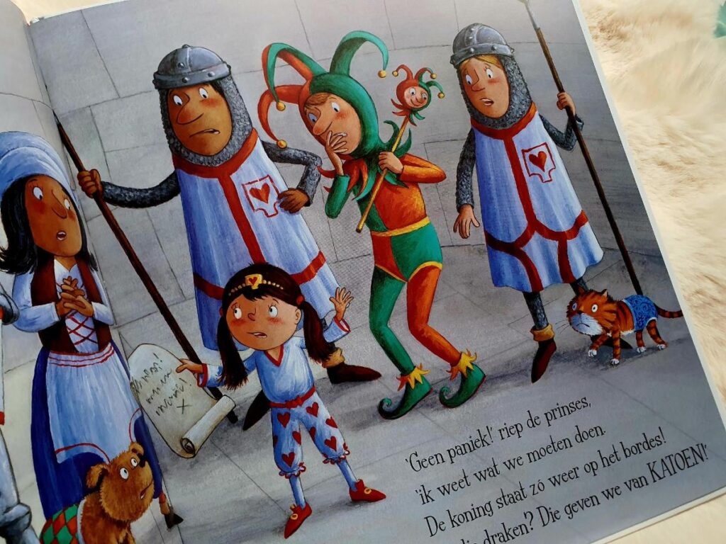 Draken zijn dol op onderbroeken