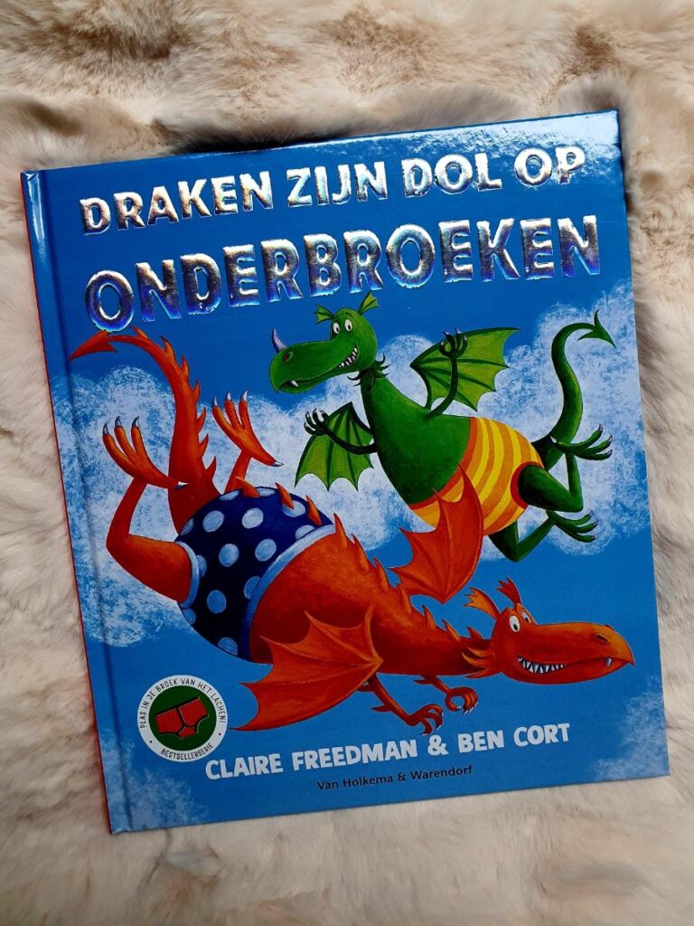 Draken zijn dol op onderbroeken