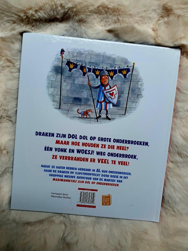 Draken zijn dol op onderbroeken