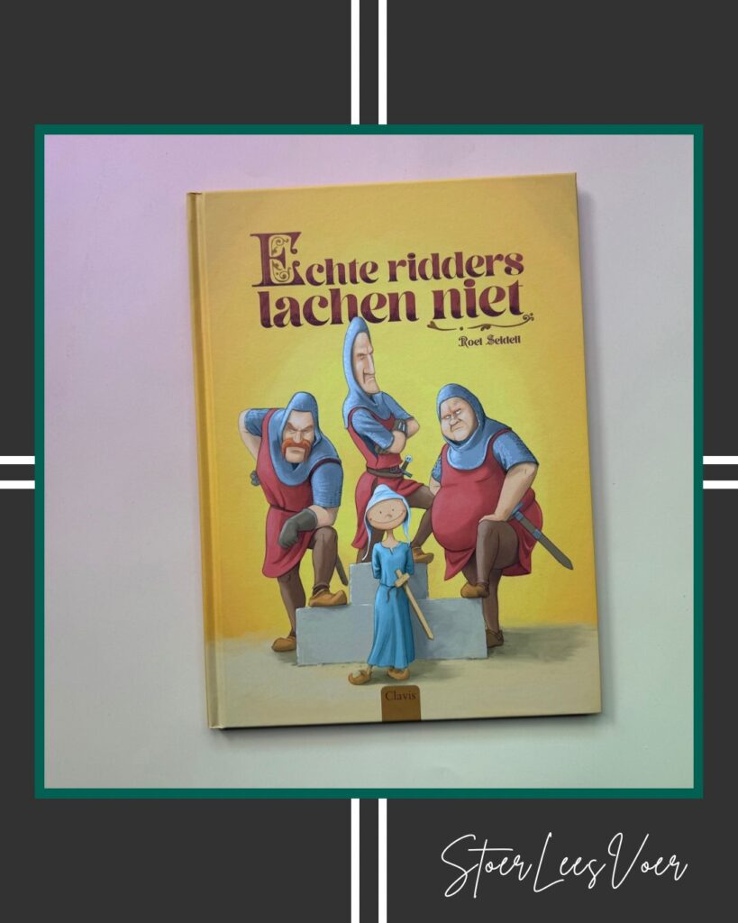 Echte ridders lachen niet