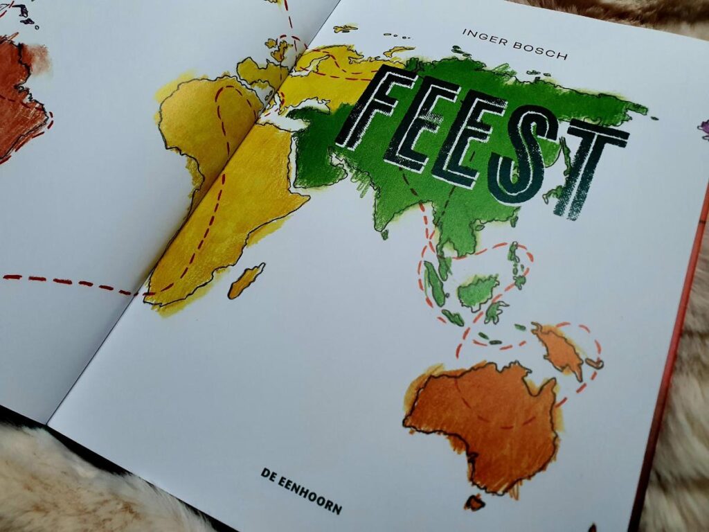 Tekst en illustraties: Inger Bosch 