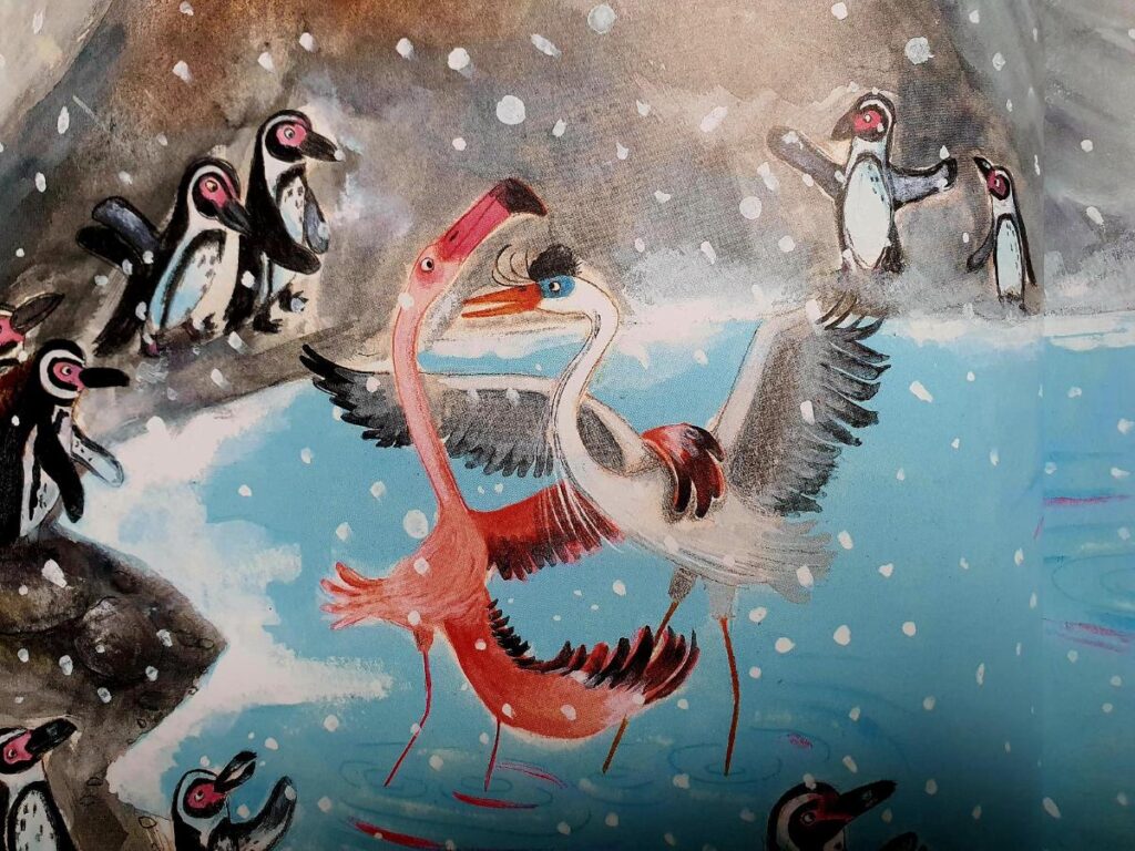 Verschillende vogels