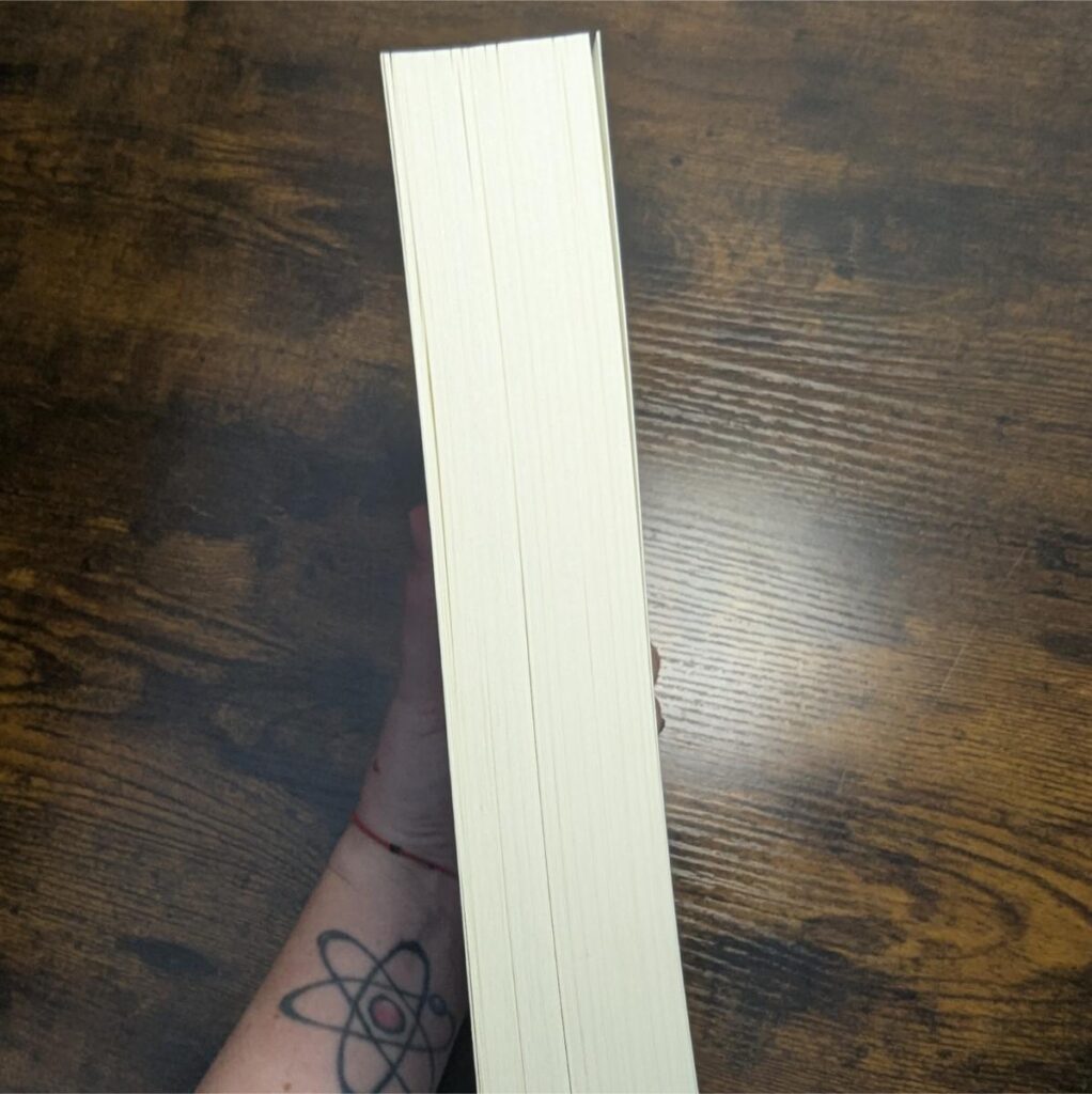 dikte van het boek, veel leesplezier