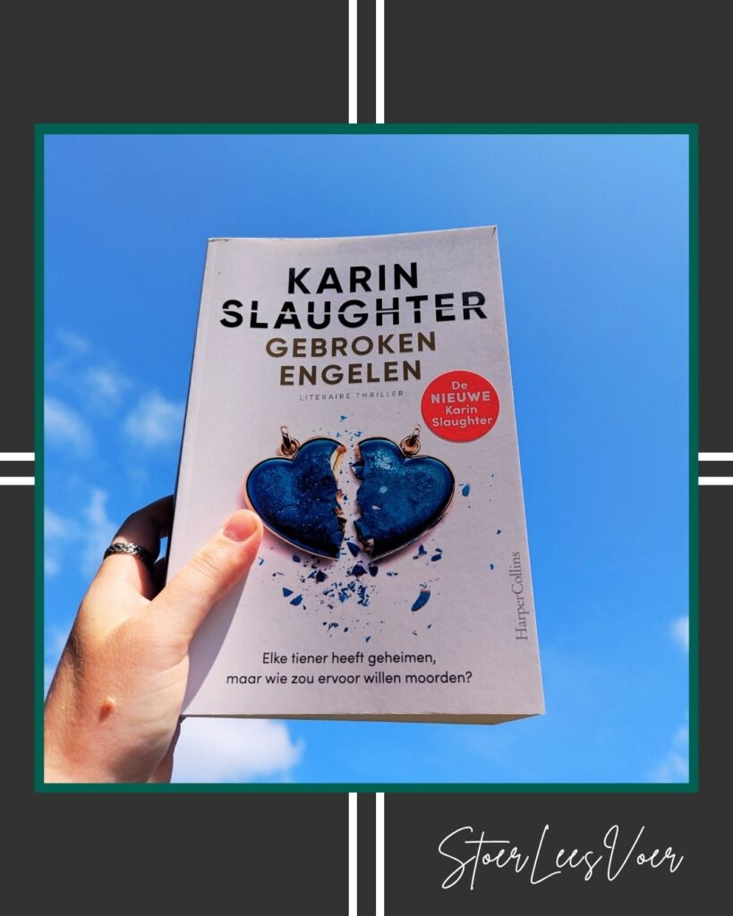 Gebroken engelen - Een sterk begin van een nieuwe serie 