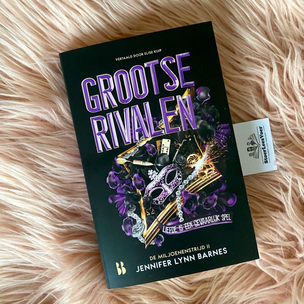 Grootse rivalen de miljoenenstrijd 2 jennifer lynn barnes voorkant cover omslag kaft boek