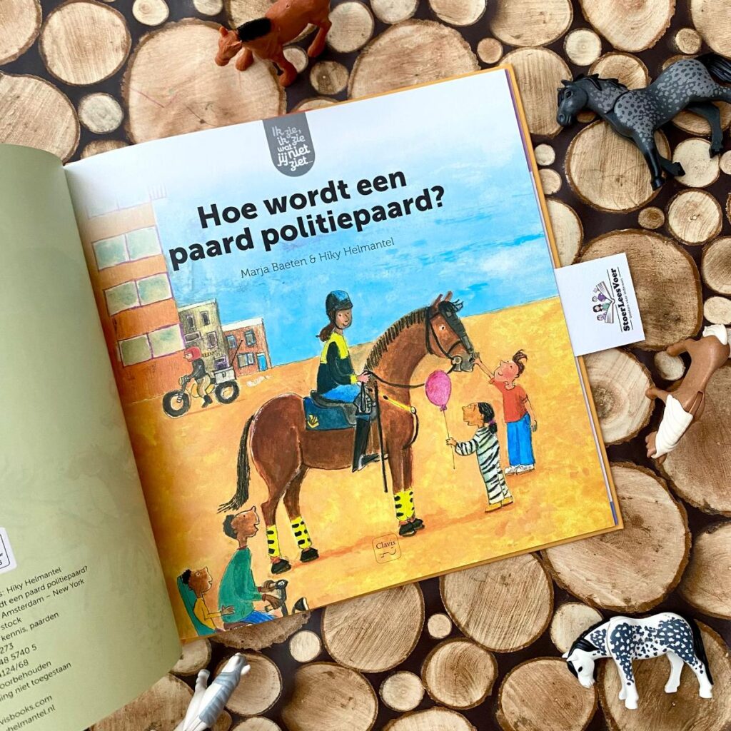 titelblad paarden weetjesboek ik zie ik zie wat jij niet ziet