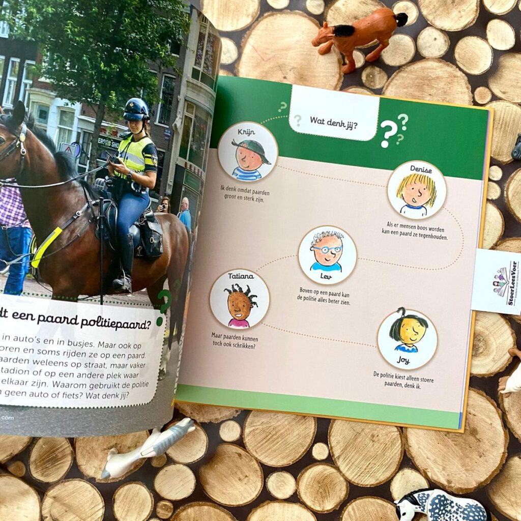hoe wordt een paard politiepaard?