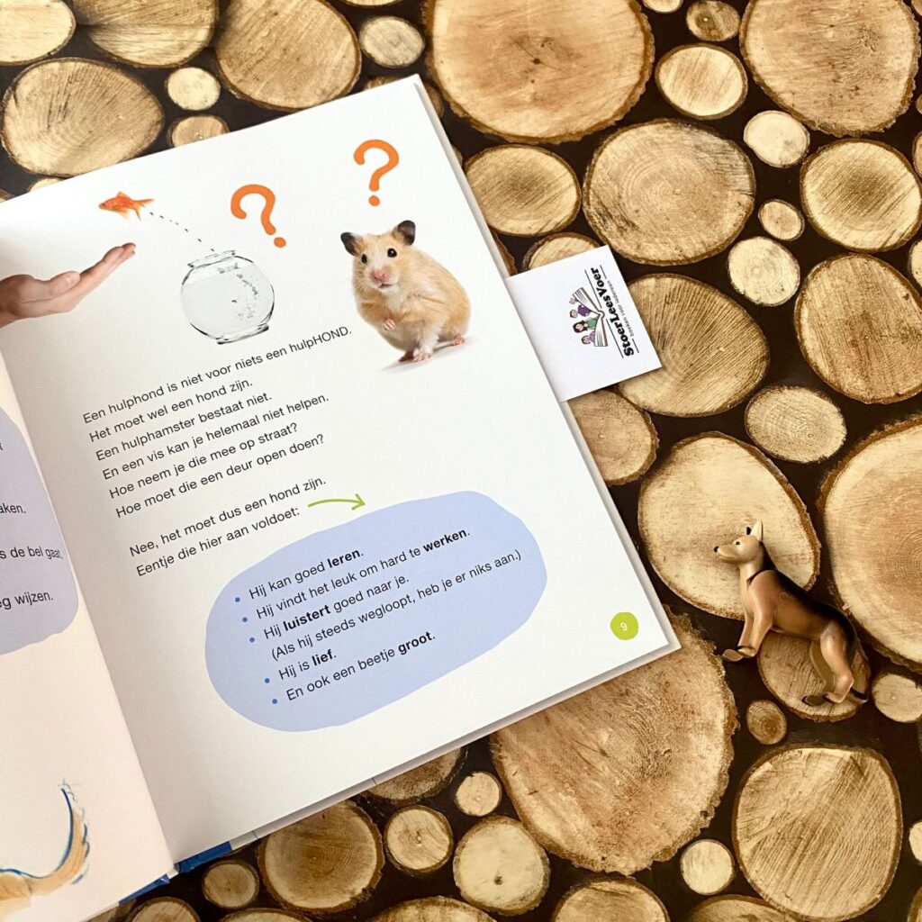 hoera voor de hulphond moppen raadsels