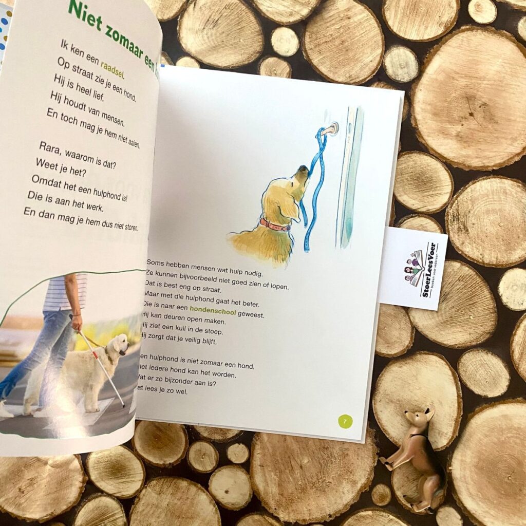 hoera voor de hulphond