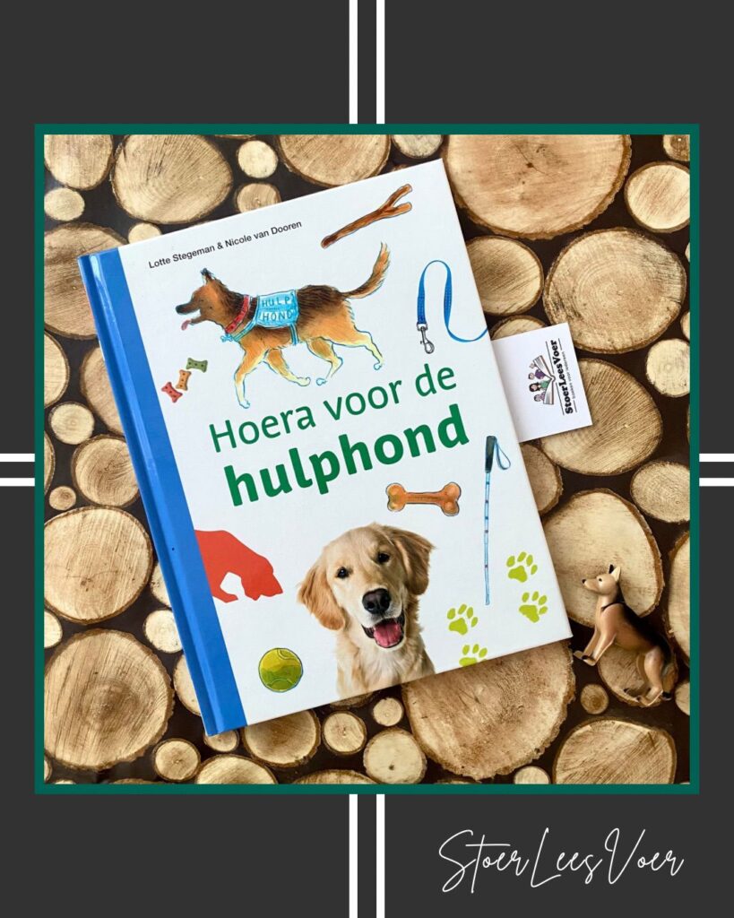 Hoera voor de hulphond ik lees informatief avi m4 voorkant cover omslag kaft honden