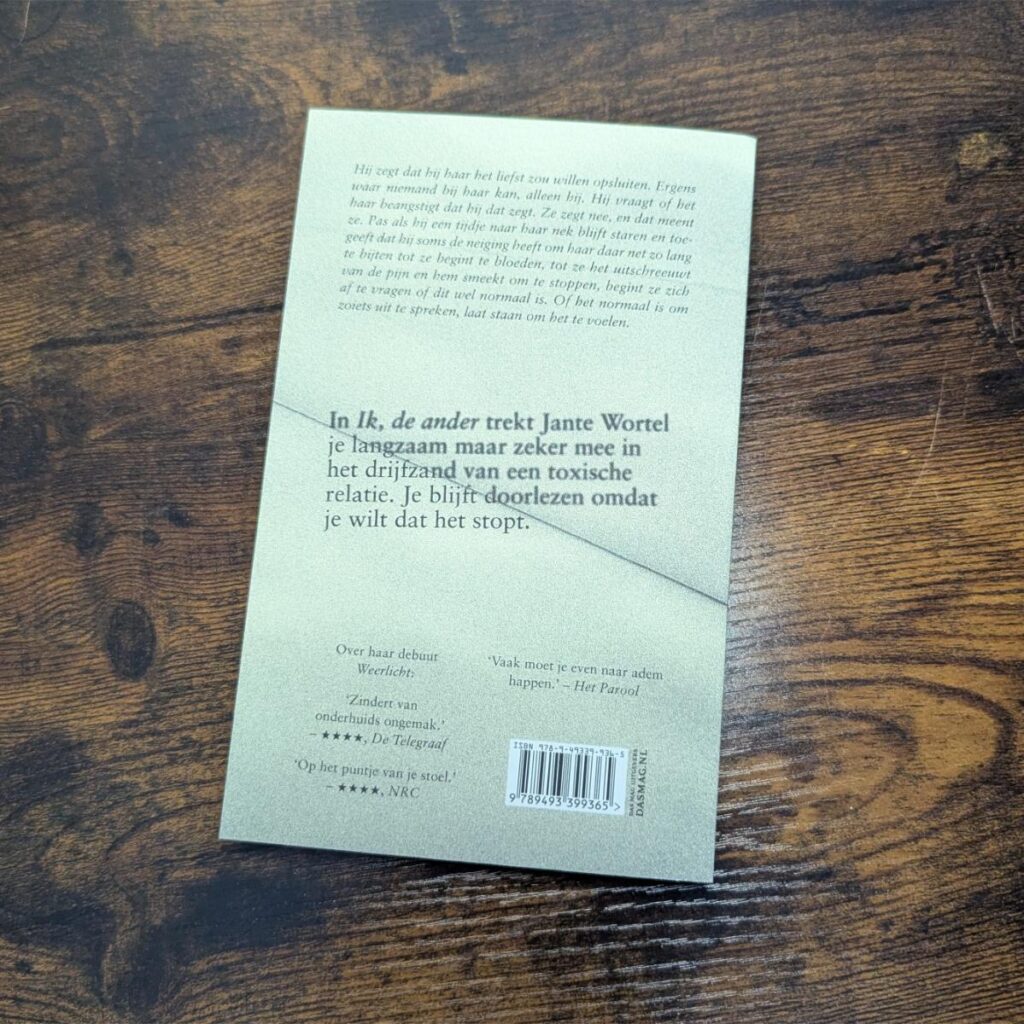 Ik de ander achterkant