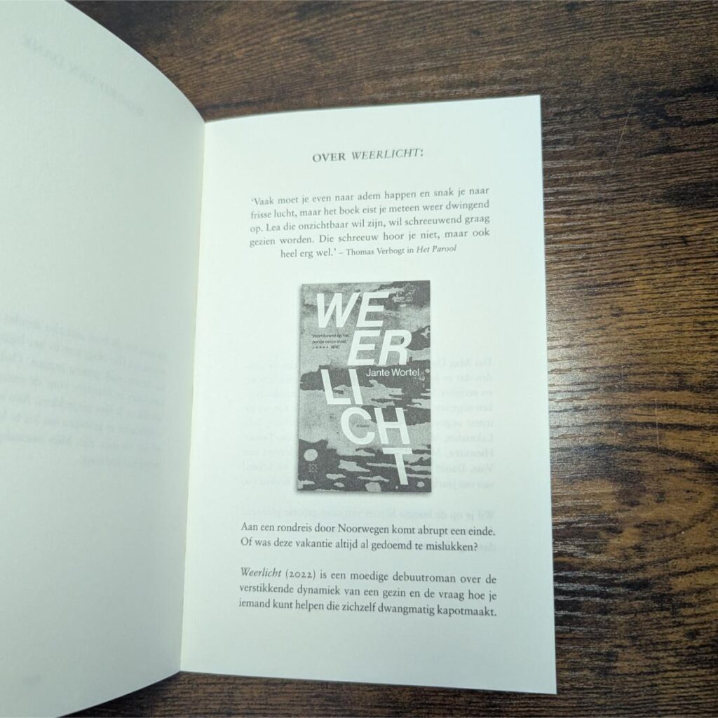 Weerlicht Jante Wortel