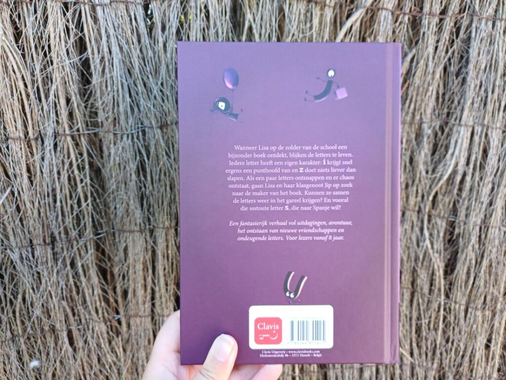 Lisa en de ontsnapte letters - achterkant