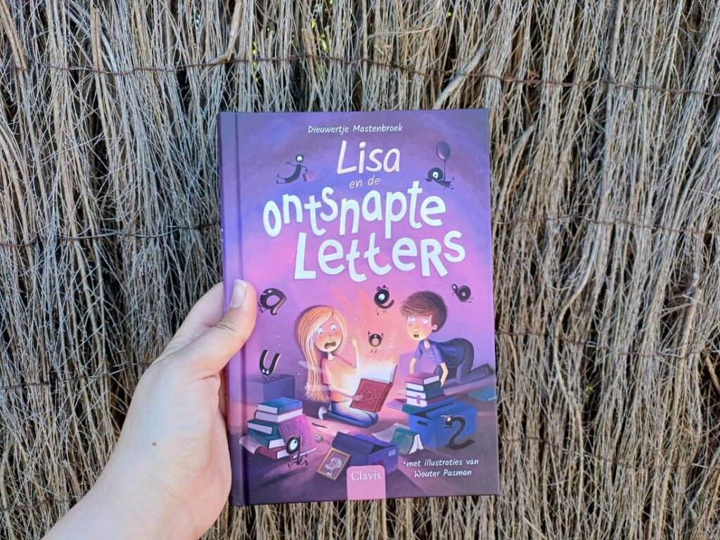 Lisa en de ontsnapte letters - voorkant