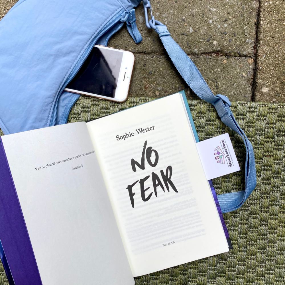 titelblad jeugdthriller sophie wester boek