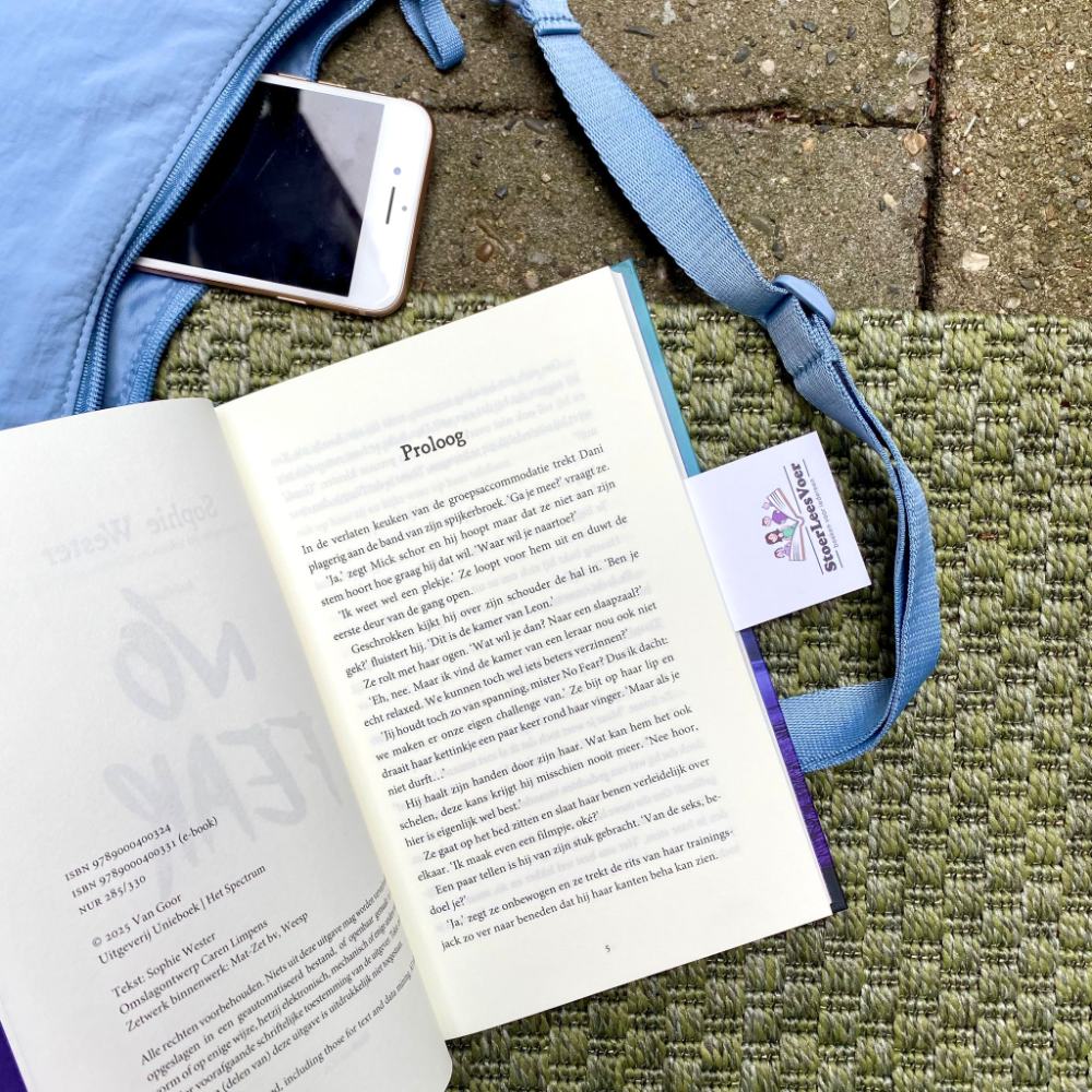 proloog no fear sophie wester