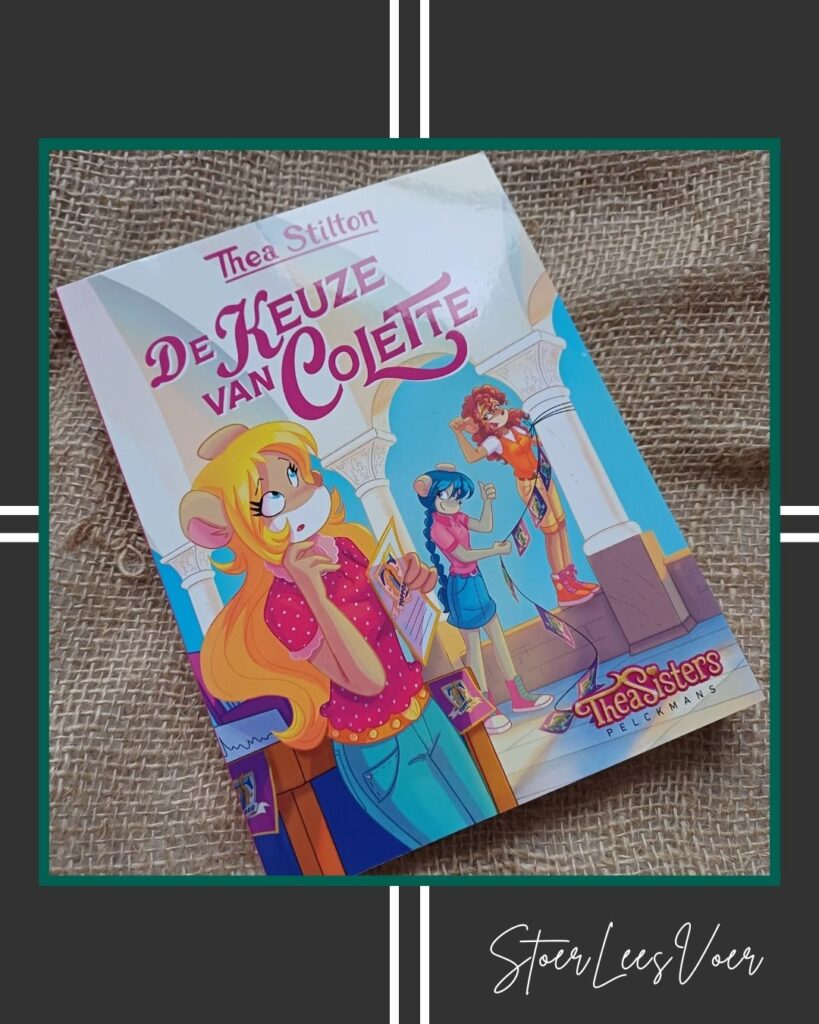 SLV kader De keuze van Colette