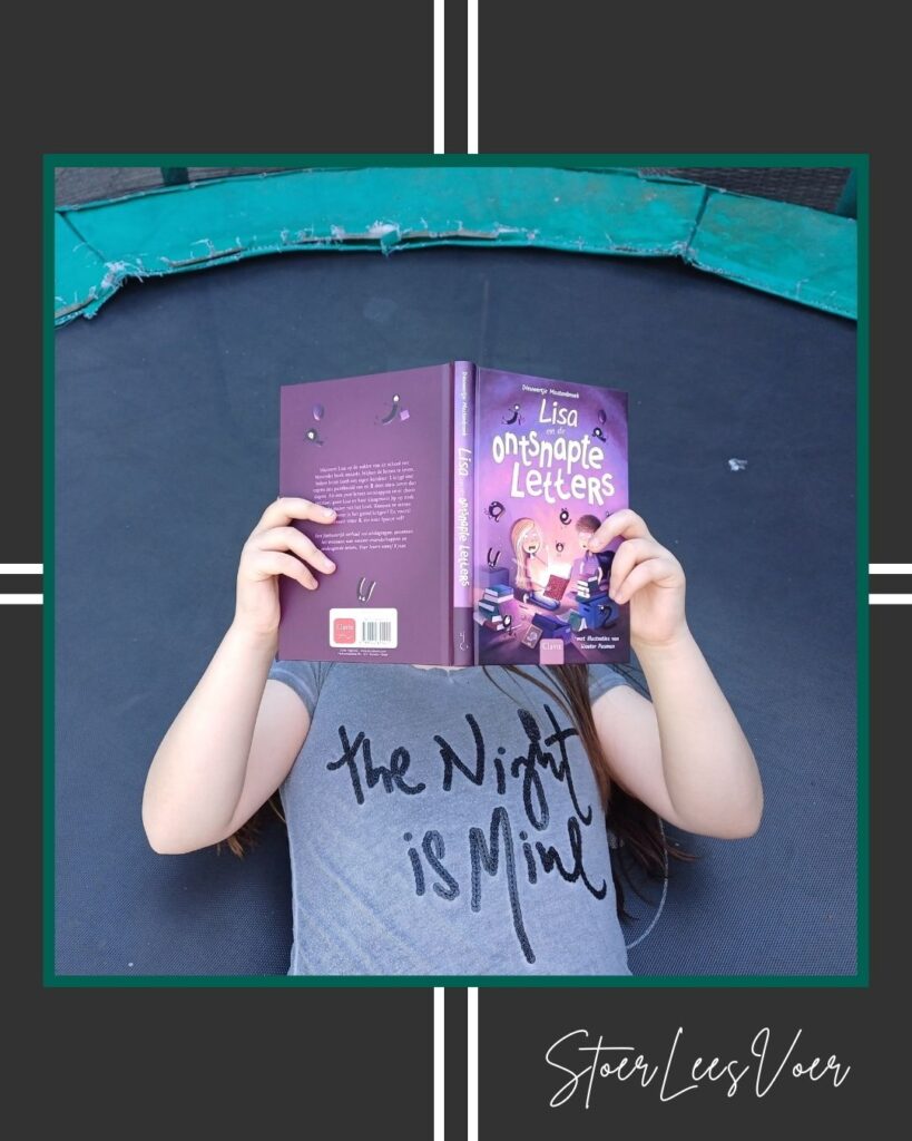 SLV kader Lisa en de ontsnapte letters