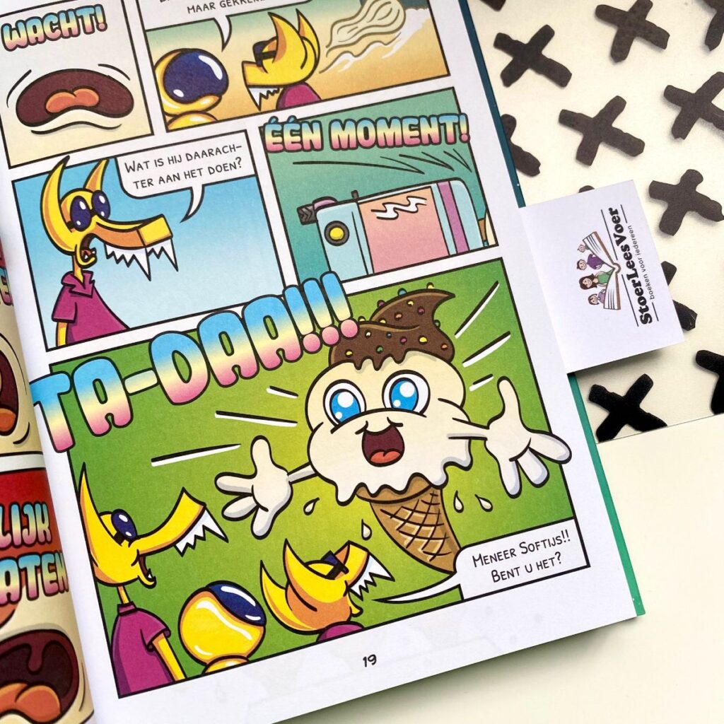 subwoolfer 2 de wraak van de oma's vakantieplaneet tekst illustraties ijsje meneer softijs