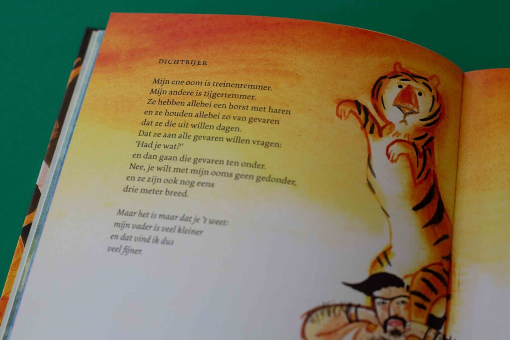 bladspiegel 2/3 ooms en tantes hebben diverse banen