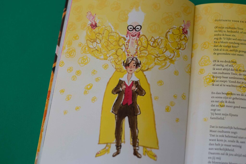 bladspiegel 3/3 allerlei ooms en tantes komen voorbij. Zowel overleden als nog kwiek en bijzonder