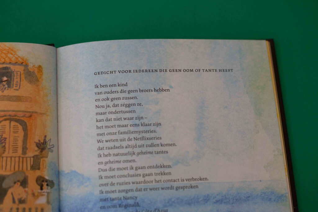 bladspiegel 1/3 als je geen ooms of tantes hebt