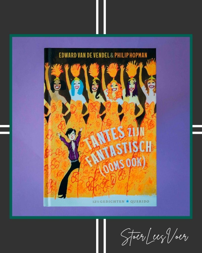 Tantes zijn fantastisch voorkant met StoerLeesVoer kader