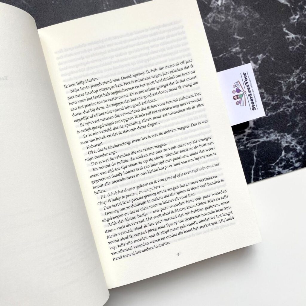 hoofdstuk 1 van wat ik op zolder bewaar thriller jd barker