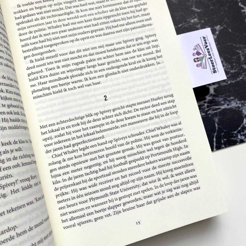 tekst boek wat ik opzolder bewaar jd barker thriller