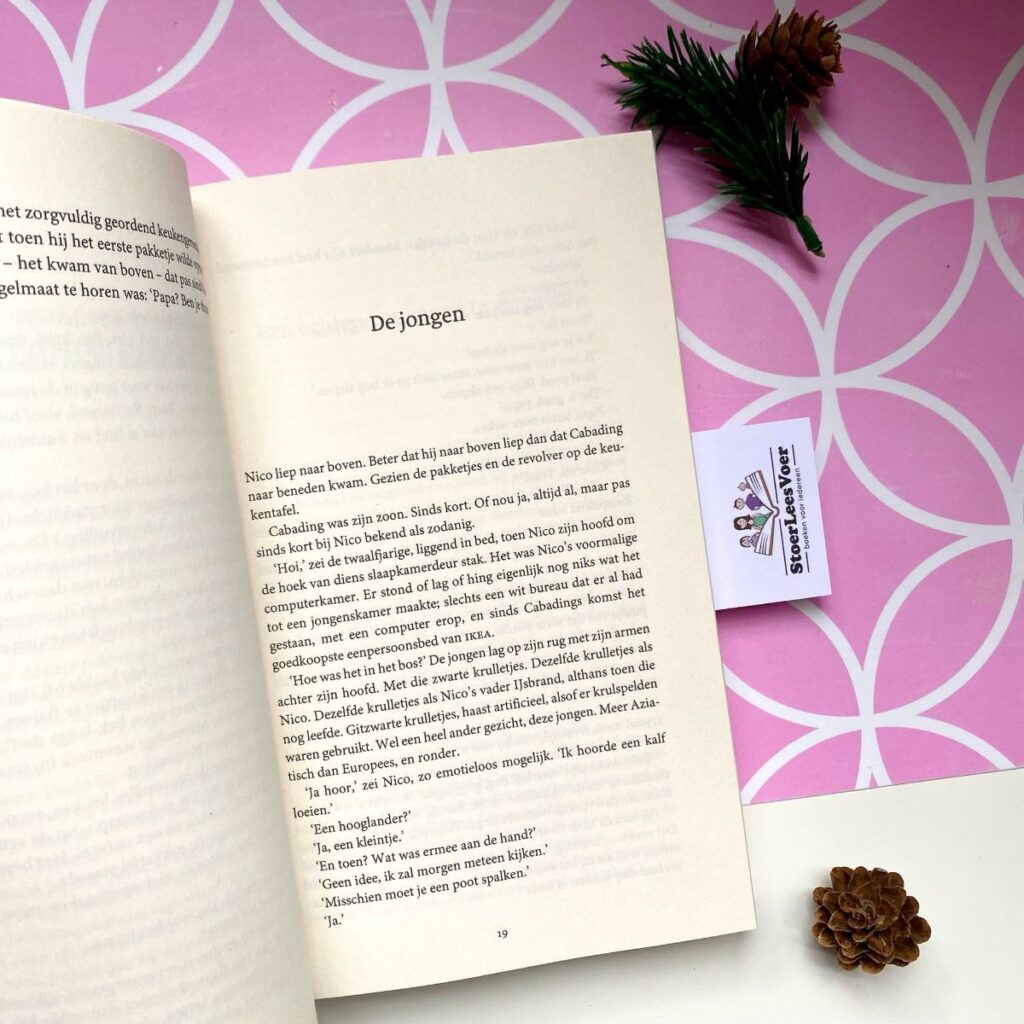 Watermeloenman Henk van Straten boek hoofdstuk tekst