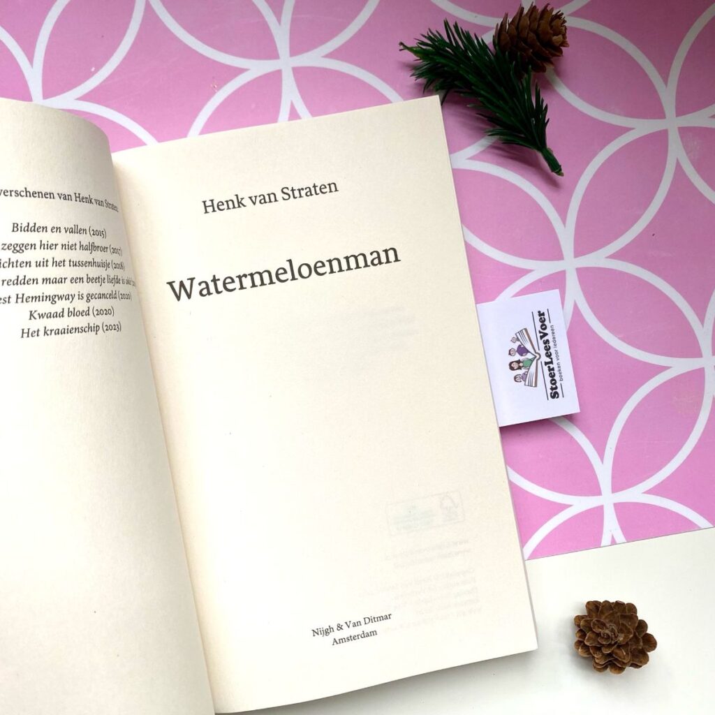 titelblad henk van straten roman boek