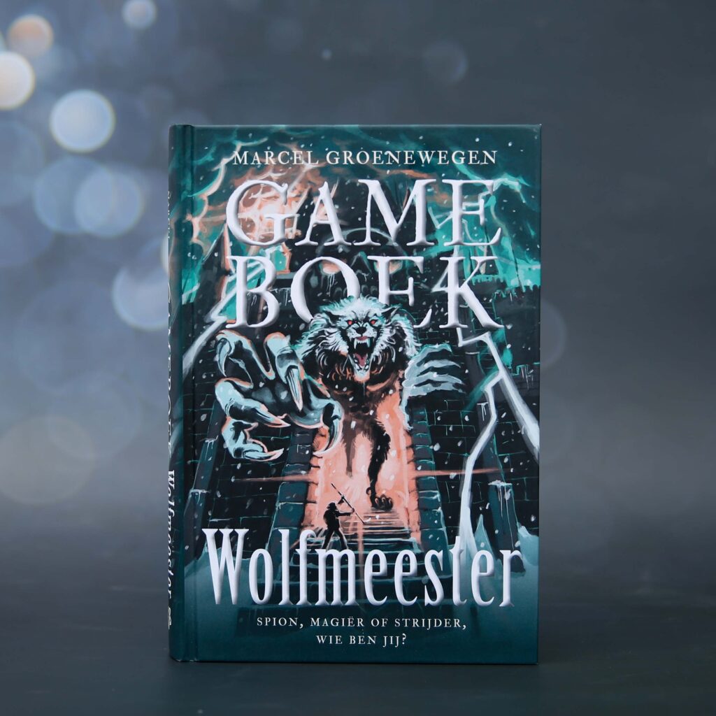 voorkant Wolfmeester door Marcel Groenewegen Kinderjury 2026